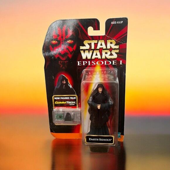 Star Wars Darth Sidious Episode 1 in Original Box